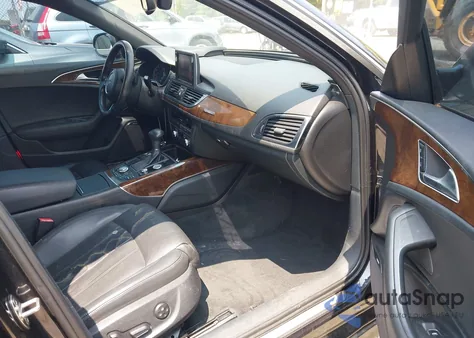 2012 Audi A6 3.0 Premium from USA, damaged, VIN WAUJGAFC6CN165367